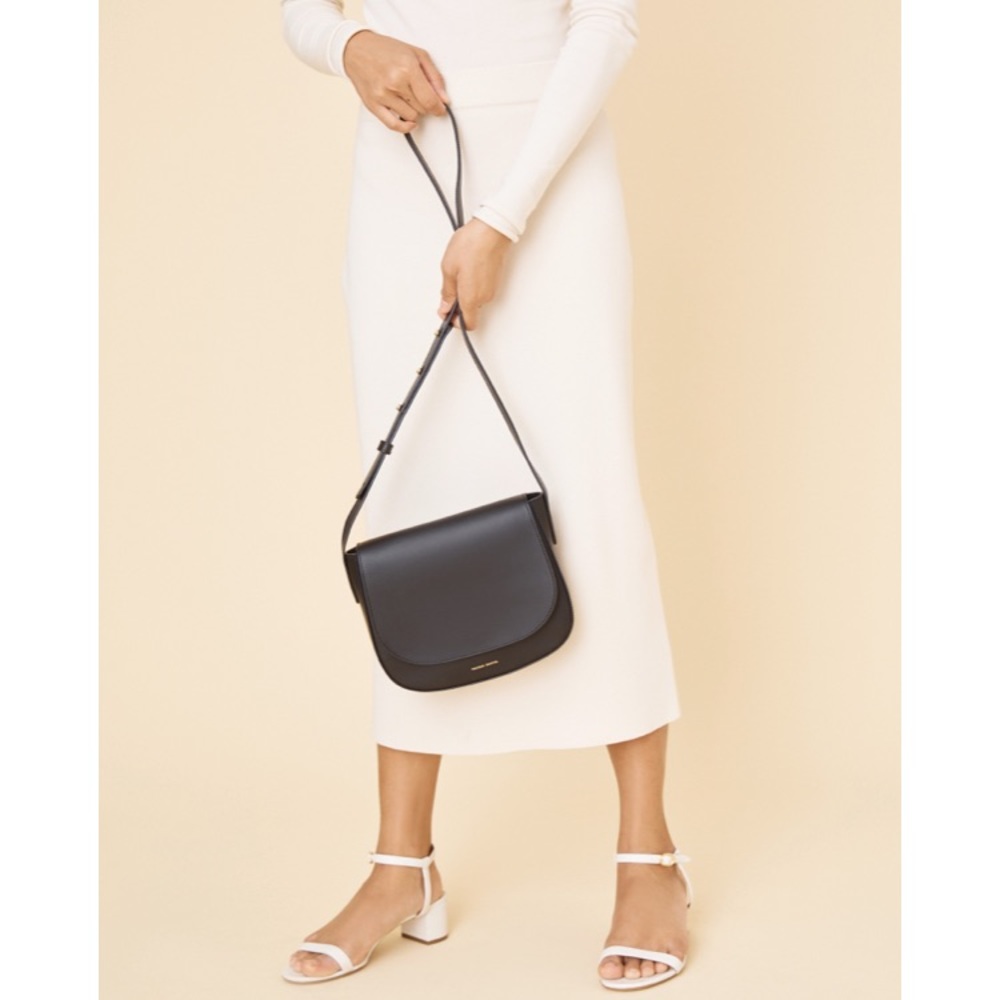 Mansur Gavriel Black Crossbody